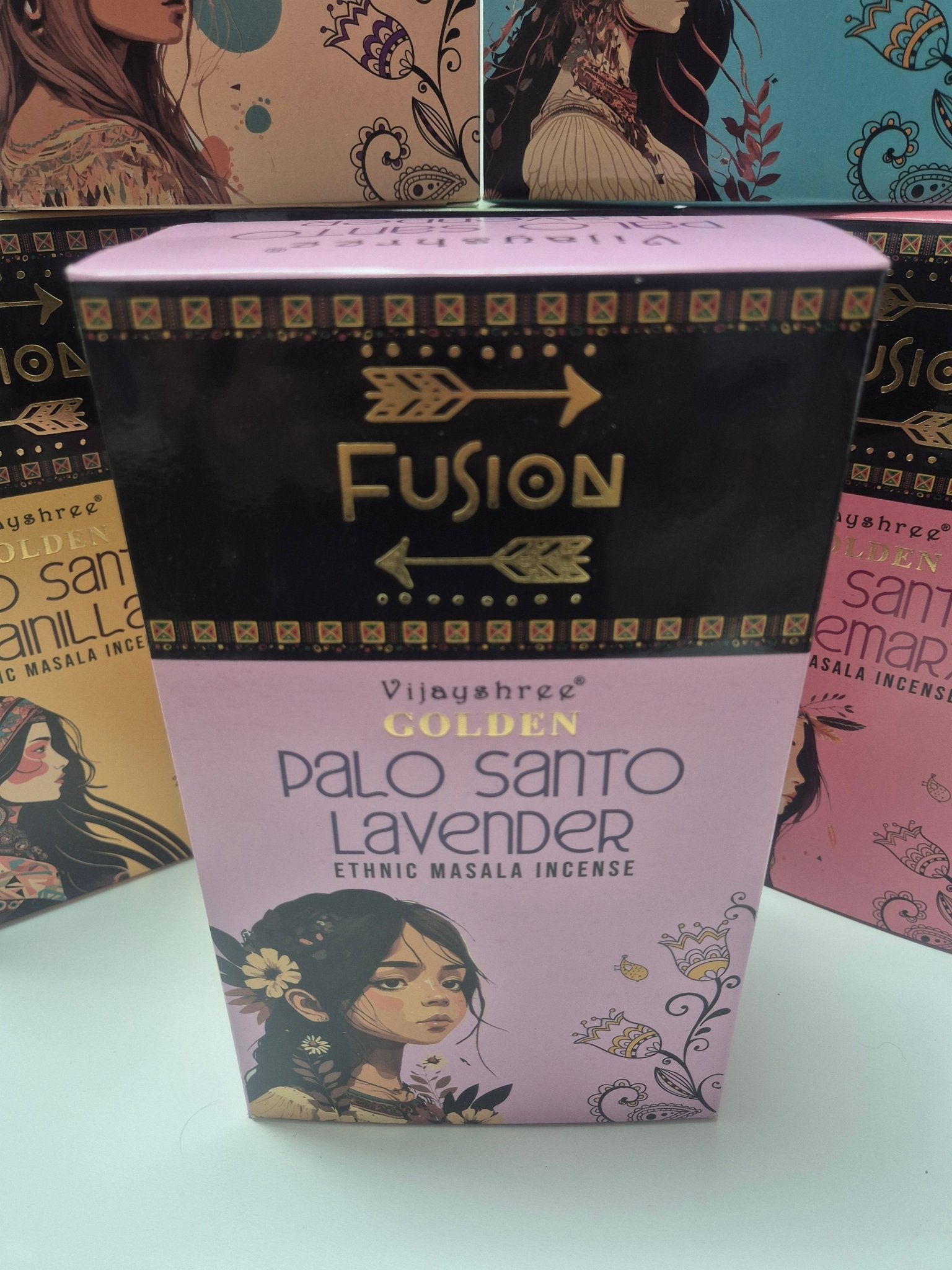 Inciensos Fusion Gold Tienda esotérica Málaga - La Tienda de Tata Magic: tienda Esotérica en Málaga